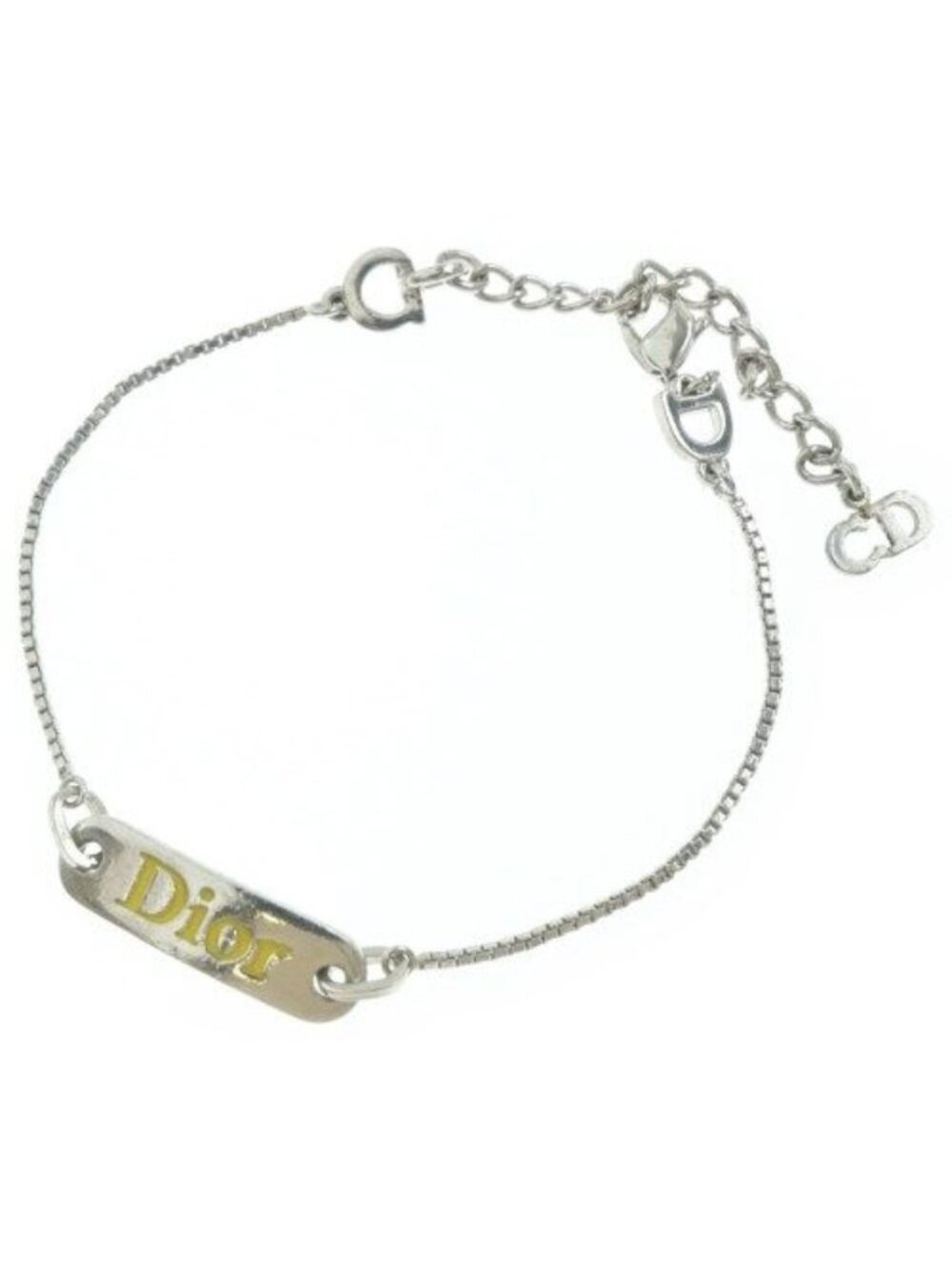 Dior Bracelet Bangle Silver